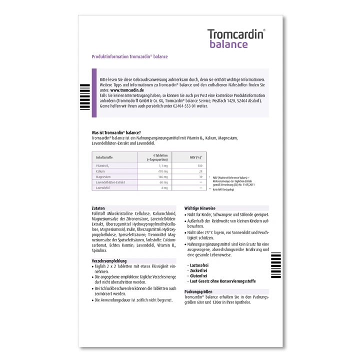 Gebrauchsinformation