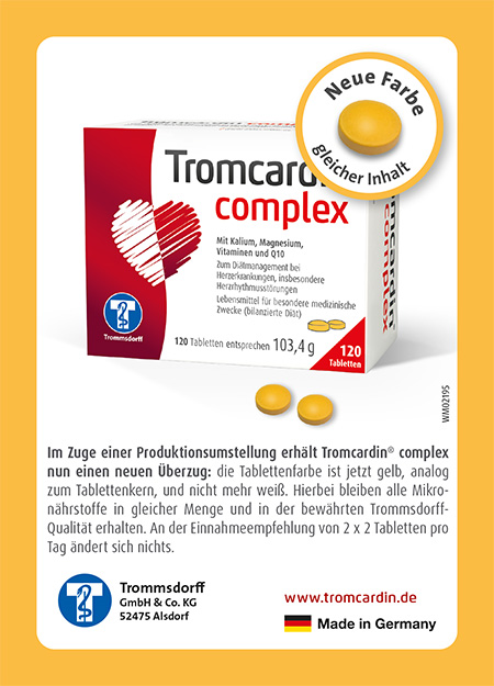 Tromcardin® complex Packung