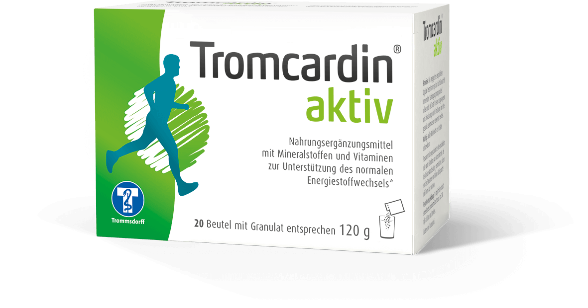 Tromcardin® aktiv Packung